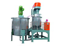 立式循环搅拌球磨机